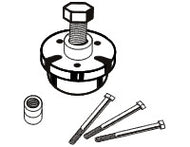 Heavy Duty Flywheel Puller - 6 Bolt