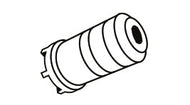 Slotted Nut Socket