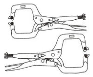 Strut Spring Compressor Tool Set